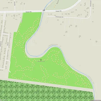 Map of Comite River Park