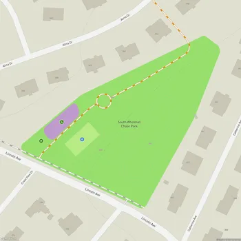 Map of South Whitehall Chase Park