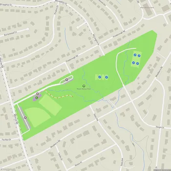 Map of Mason Wallace Park