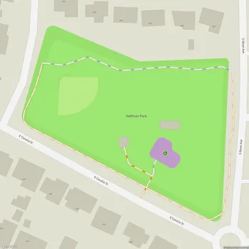 Map of Hoffman Park
