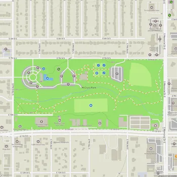 Map of McClure Park