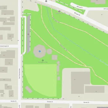 Map of Eliseo Valdez Jr. Park