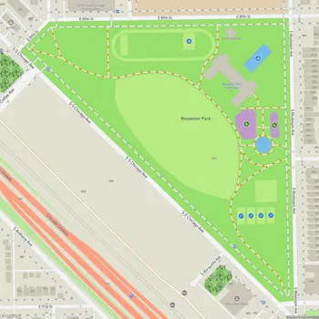Map of Bessemer Park