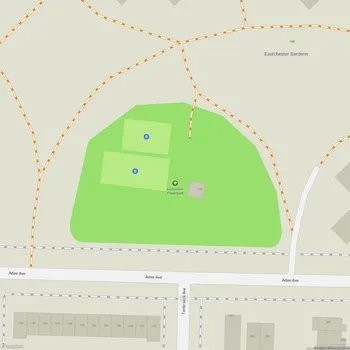 Map of Eastchester Playground