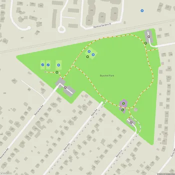 Map of Buechel Park