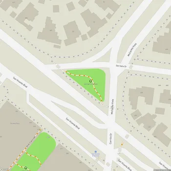 Map of Carthay Circle Park