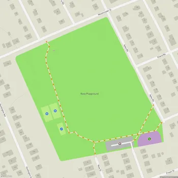 Map of Ross Playground