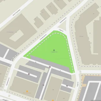 Map of Compiegne Park