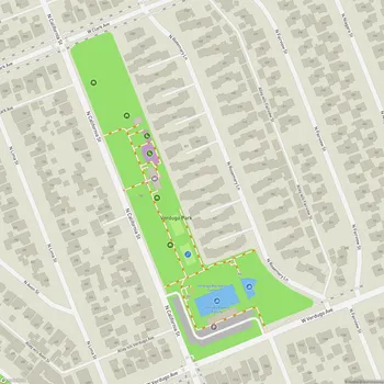 Map of Verdugo Park