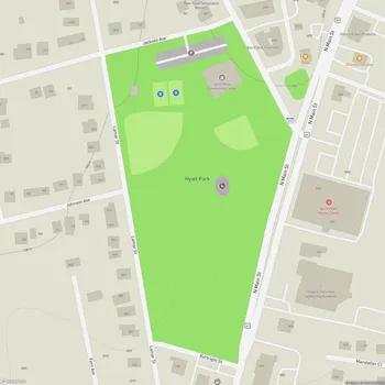 Map of Hyatt Park