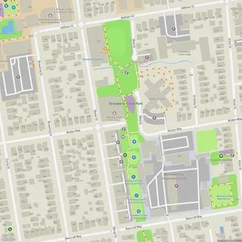 Map of Strawberry Creek Park