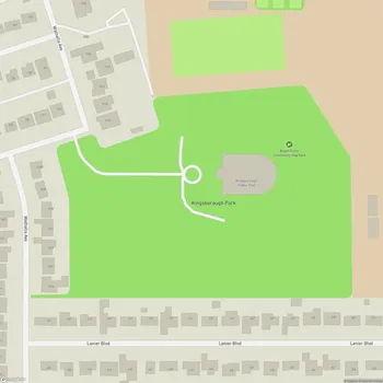 Map of Kingsborough Park