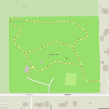 Map of Hazel Dell Park