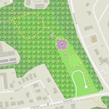 Map of J.W. (Mickey) McGee, Jr. Park