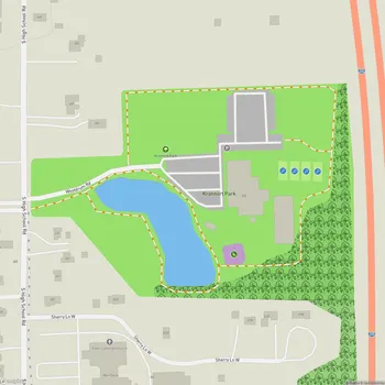 Map of Krannert Park