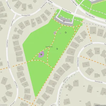 Map of South Park