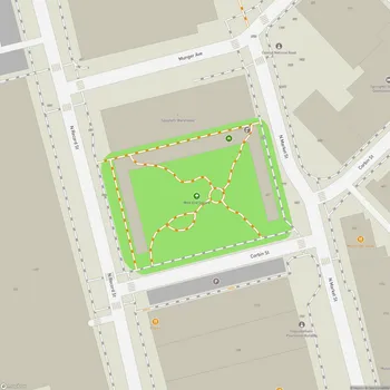 Map of West End Square
