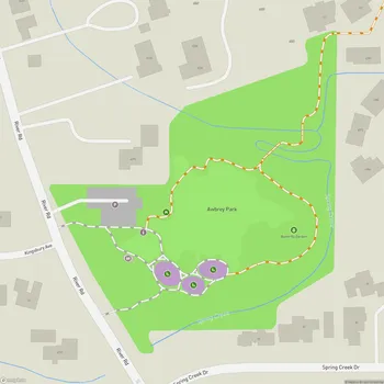 Map of Awbrey Park