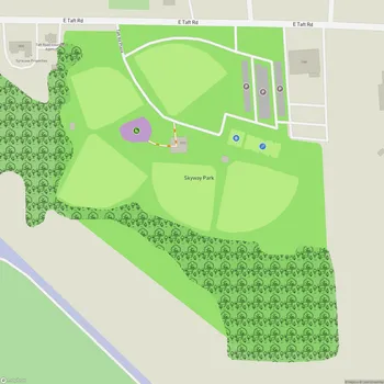 Map of Skyway Park