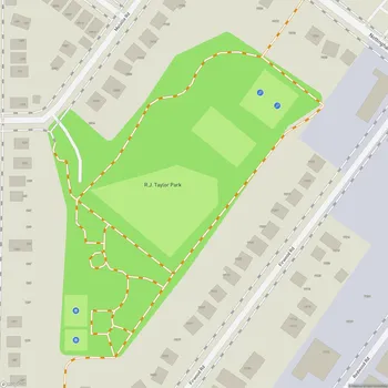 Map of R.J. Taylor Park