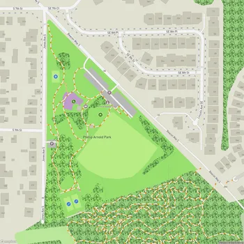 Map of Philip Arnold Park