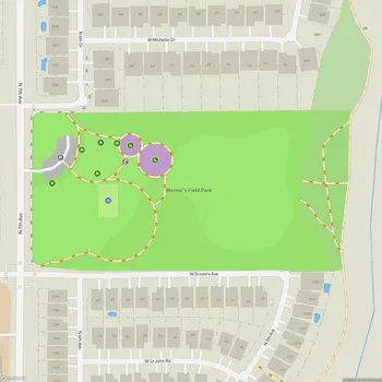 Map of Werner's Field Park