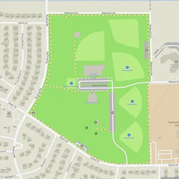 Map of Veterans Park