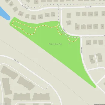 Map of Mulberry Grove Park