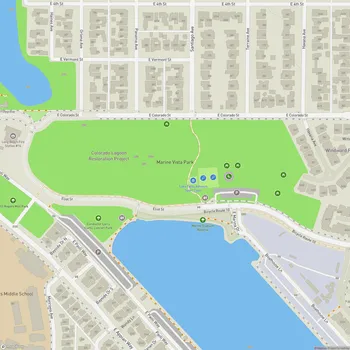 Map of Marina Vista Park