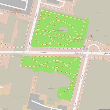 Map of Kaminski Park