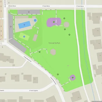 Map of Tierra del Sol Park