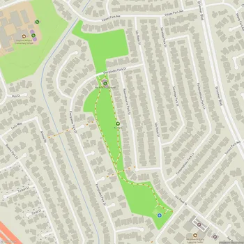Map of Rix Park
