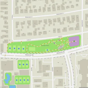 Map of Pumpkin Park