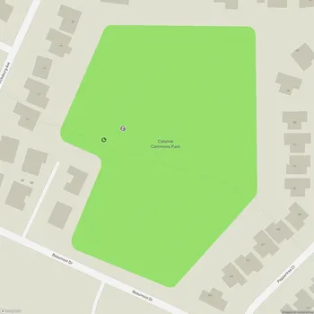 Map of Colonial Commons Park