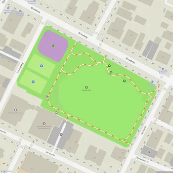 Map of Sennott Park