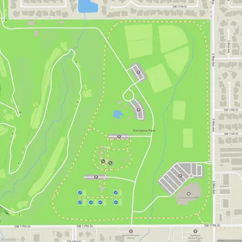 Map of Earlywine Park