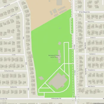 Map of Nicholas E. Flores Jr. Park