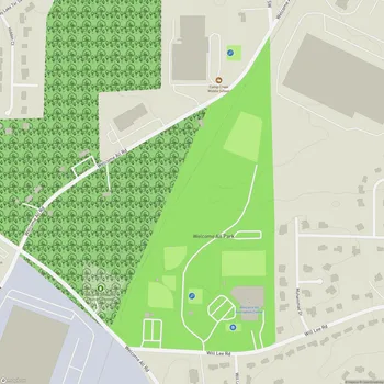 Map of Welcome All Park