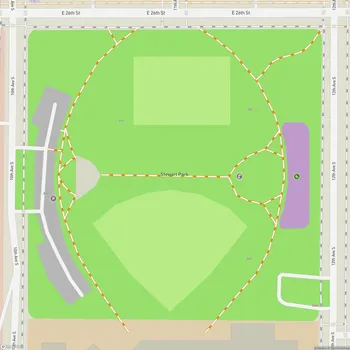Map of Stewart Park