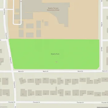 Map of Dolphin Park