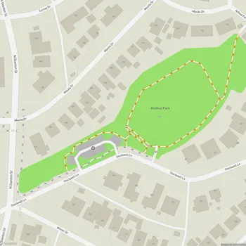 Map of Alethea Park