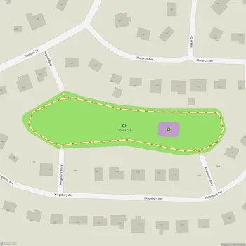 Map of Crestline Park