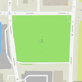 Map of Las Olas Oceanside Park