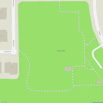 Map of Valencia Park