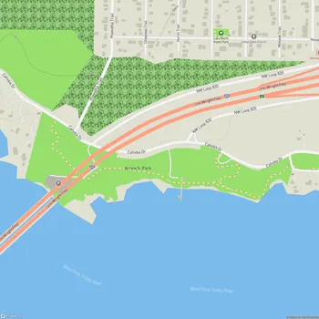 Map of Arrow S. Park