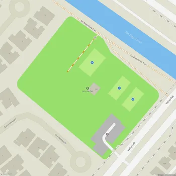 Map of Valley Oak Park