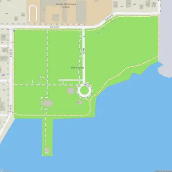 Map of DeSoto Park