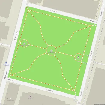 Map of Lafayette Square