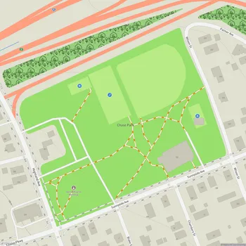 Map of Chase Park