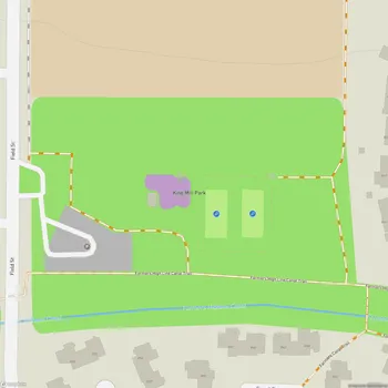 Map of Kings Mill Park